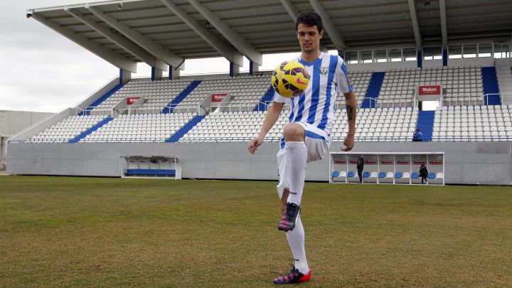 Erik Morán, el retorno del primer fichaje ‘de Primera’ del Leganés