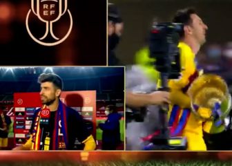 El 'palo' de Piqué a la prensa por grabar su charla con Alba