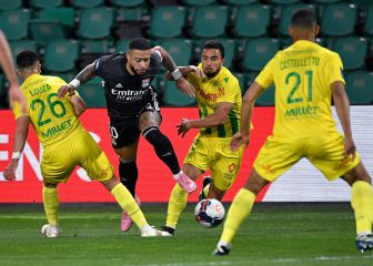 El Lyon aprieta la Ligue 1