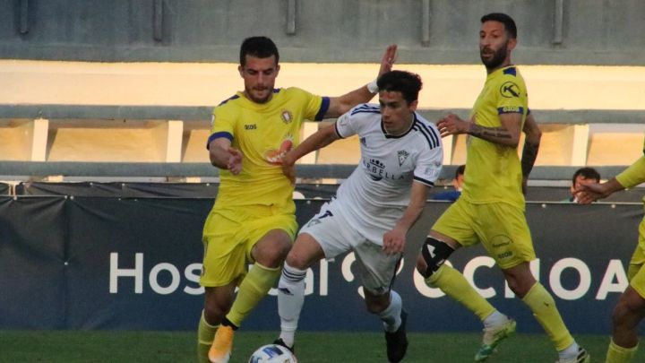 El Marbella sigue imparable y supera el golazo de Carrasco ‘a lo Baptista’