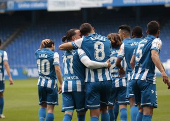 El Depor recupera el liderato ante el Numancia y se impulsa
