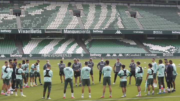 Borja Iglesias, la gran novedad
en la convocatoria de Pellegrini