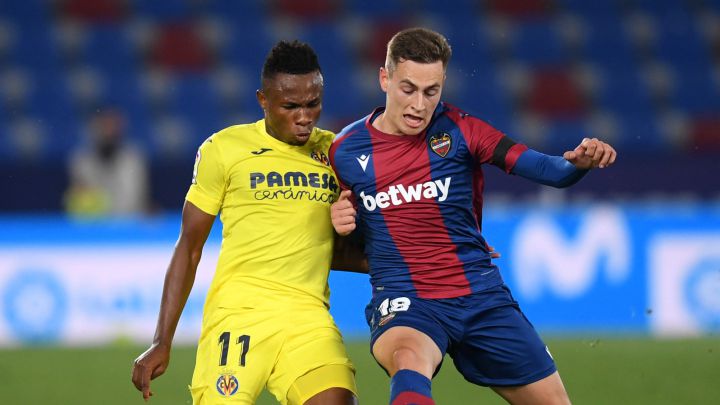 Levante - Villarreal en directo: LaLiga Santander, en vivo