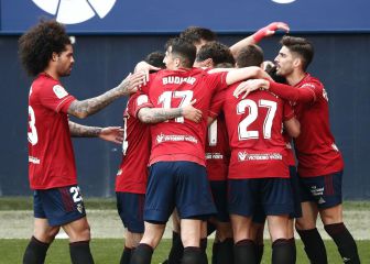Osasuna doblega al Elche