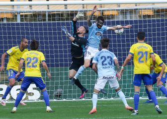 Cádiz y Celta firman un empate: Los acerca a la permanencia