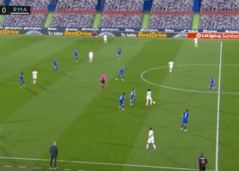 La jugada que define el año de Marcelo y el de Courtois