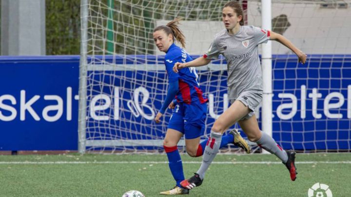 Irene Oguiza, nuevo bastón de mando del Athletic
