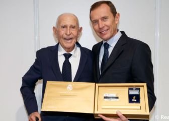Fallece Emilio Butragueño Benavente, padre de Emilio Butragueño, a los 96 años