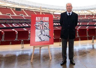 Adelardo será la nueva imagen del carné de socio del Atlético