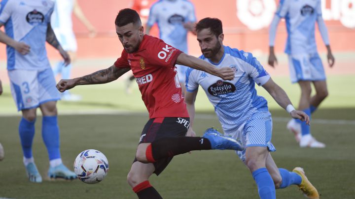 El Mallorca no sabe remontar