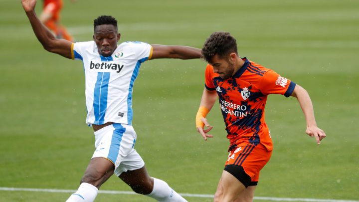 Leganés - Ponferradina en directo: LaLiga Smartbank en vivo