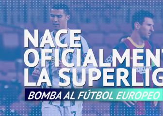 Bombazo en el fútbol: nace la Superliga de Europa