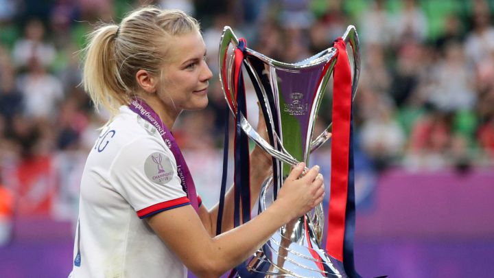 Hegerberg, contra la Superliga: "La codicia no es el futuro"