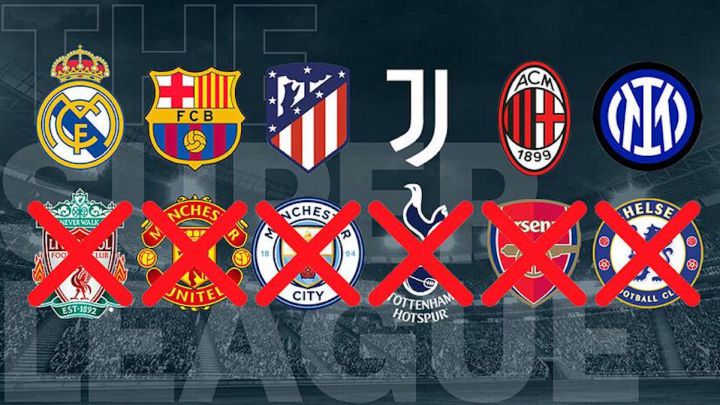 Superliga europea: última hora de los equipos inscritos, jugadores y renuncias en directo | UEFA y FIFA