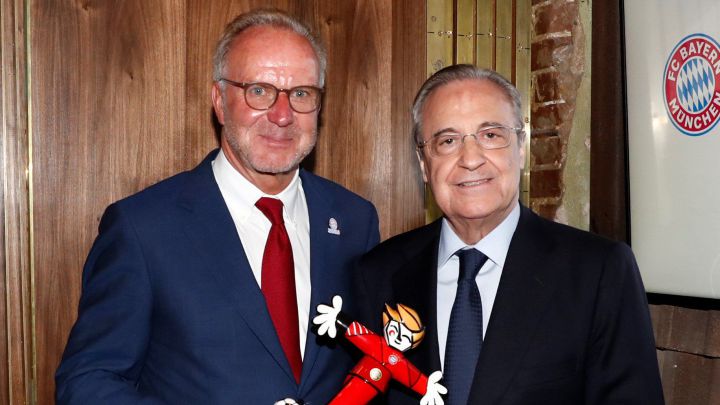 Rummenigge a Florentino: "Lo que hay que hacer es reducir costes"