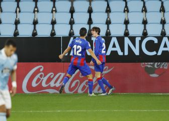 El Eibar se aferra a la historia para levantarse en Granada