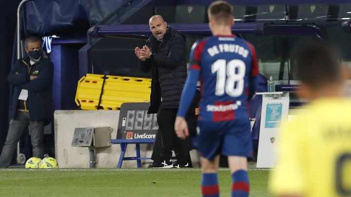 Convocatoria del Levante con 19 futbolistas