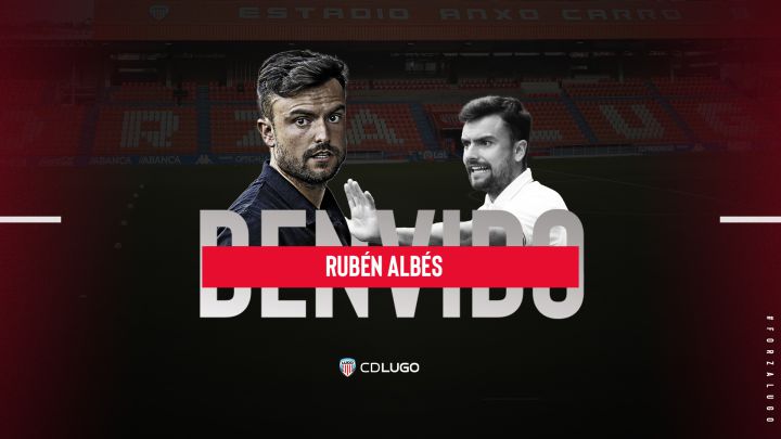 El Lugo elige a Rubén Albés