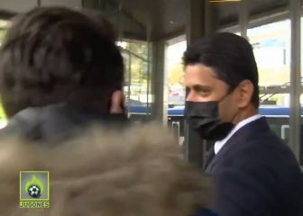 Al-Khelaifi, muy contundente cuando preguntan por Mbappé