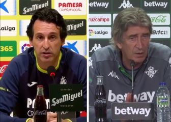 Pellegrini y Emery, rotundos en su postura sobre la Superliga: