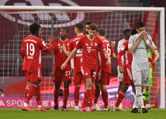 El Bayern da un paso hacia el título tras ganar al Leverkusen
