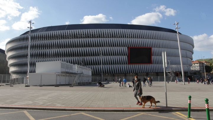La UEFA notifica el adiós de la Eurocopa a San Mamés
