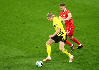 El Dortmund se mantiene en la pelea por la Champions