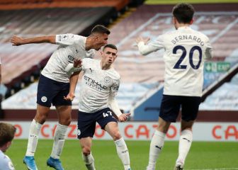Un súper Foden para acercar al Manchester City a la Premier