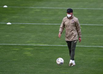 Simeone da con la tecla