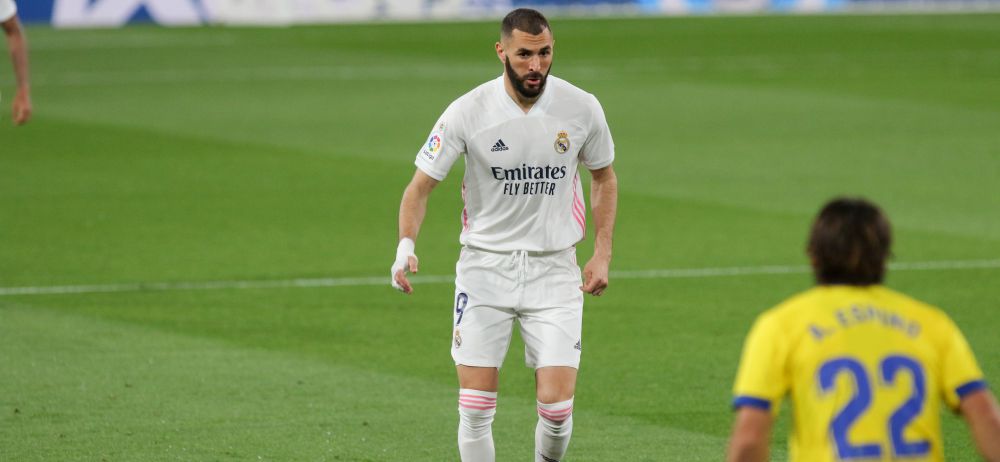 Cádiz - Real Madrid en directo: LaLiga Santander en vivo