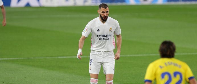 Cádiz - Real Madrid en directo: LaLiga Santander en vivo