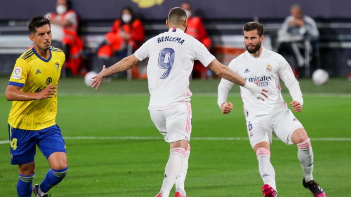 Cádiz - Real Madrid en directo: LaLiga Santander en vivo