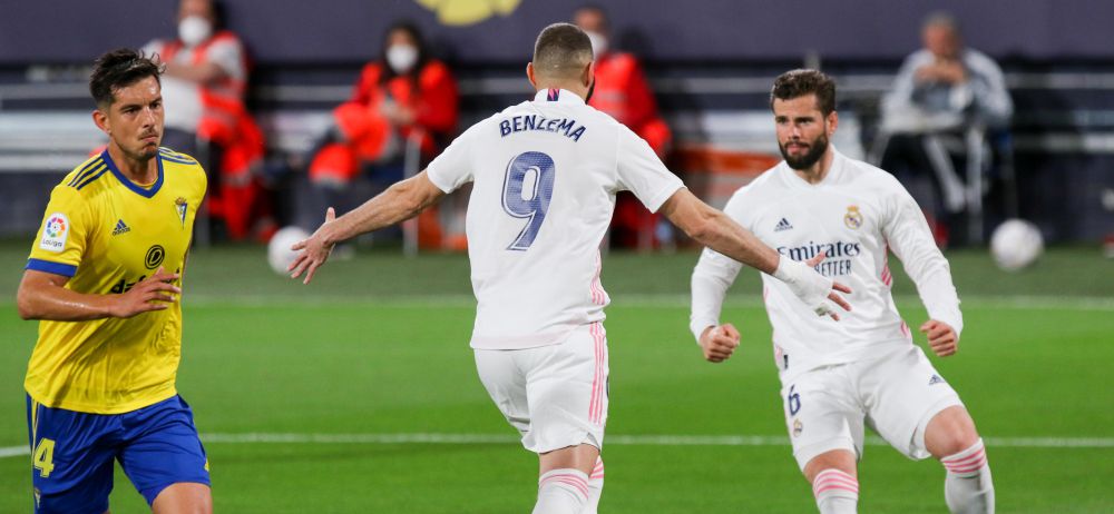 Cádiz - Real Madrid en directo: LaLiga Santander en vivo