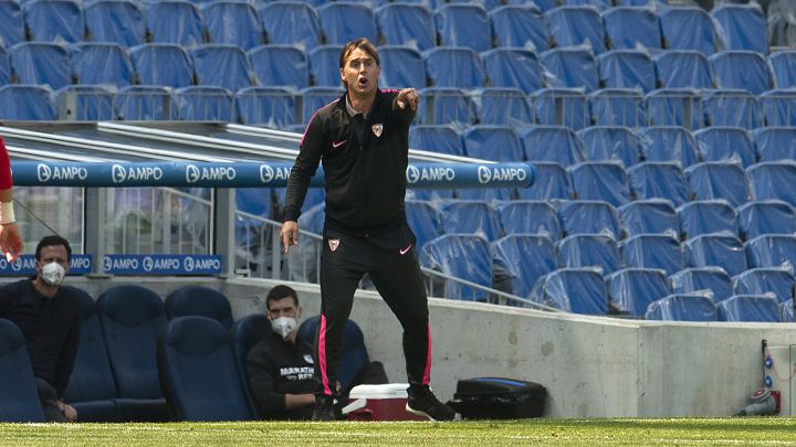 El Sevilla ganó al Levante y vuelve a acercarse al liderato pero Julen Lopetegui prefiere seguir sin hablar de LaLiga: "Todavía no tenemos la Champions".