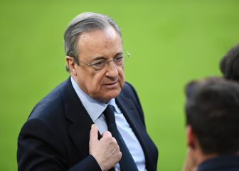 Florentino toma la palabra tras el fracaso de la Superliga