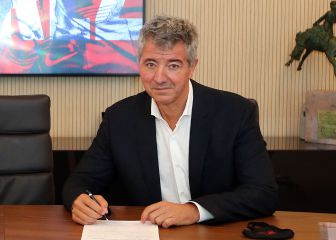 Gil Marín pide disculpas a los socios del Atlético por el caos en torno a la Superliga