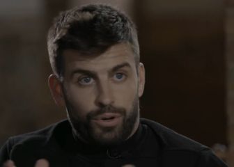 Piqué habla de la Superliga desde dos posiciones