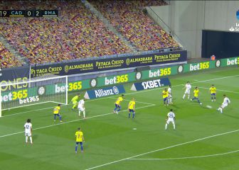 La bella conexión de Casemiro y Benzema en el 3-0 del Madrid