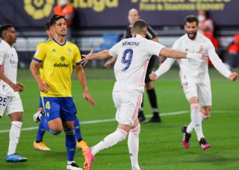Benzema es el líder