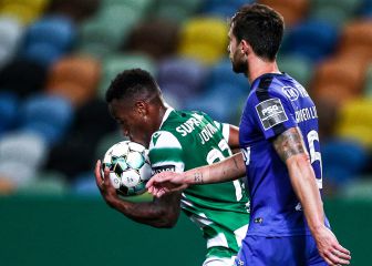 Jovanel Cabral rescata un punto para el Sporting en el 96'