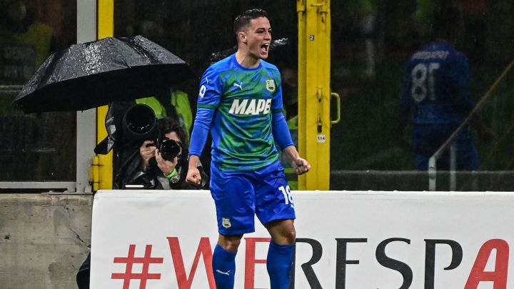 Raspadori, la perla del Sassuolo que es aficionado del Inter y de Eto'o