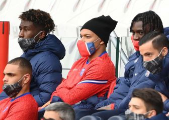 Pochettino explica el banquillazo a Mbappé