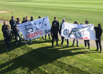 Hinchas del United se cuelan en la ciudad deportiva: