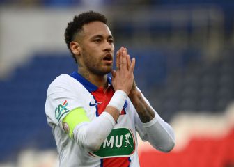 Brasil hace temblar al PSG e insiste en llevar a Neymar a Tokio