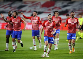 Aprobados y suspensos del Granada: festival de Soldado y tremendo Kenedy