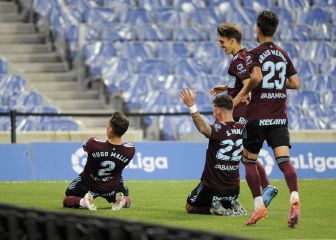 Aprobados y suspensos del Celta: Hugo Mallo y poco más