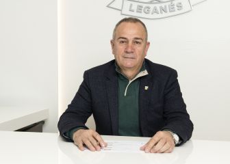 Felipe Moreno vende el 7% de las acciones del Leganés al propio club