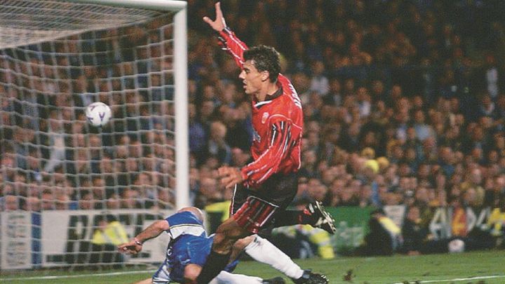 El gol de Dani en Stamford Bridge.