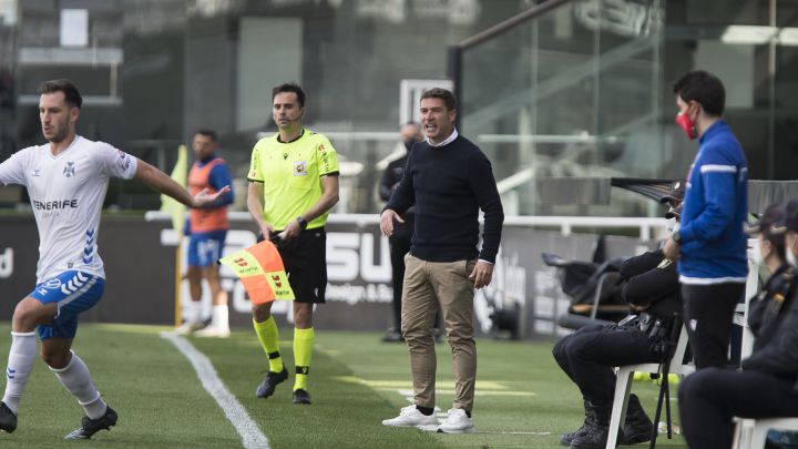 La visita a la UD Logroñés, un "todo o nada" para Carrión