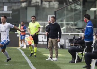 La visita a la UD Logroñés, un